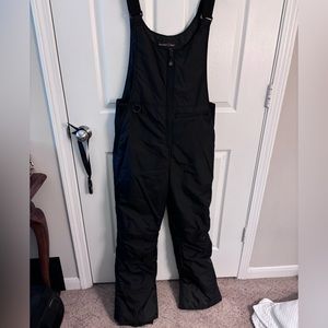 Black ski bib - outdoor gear